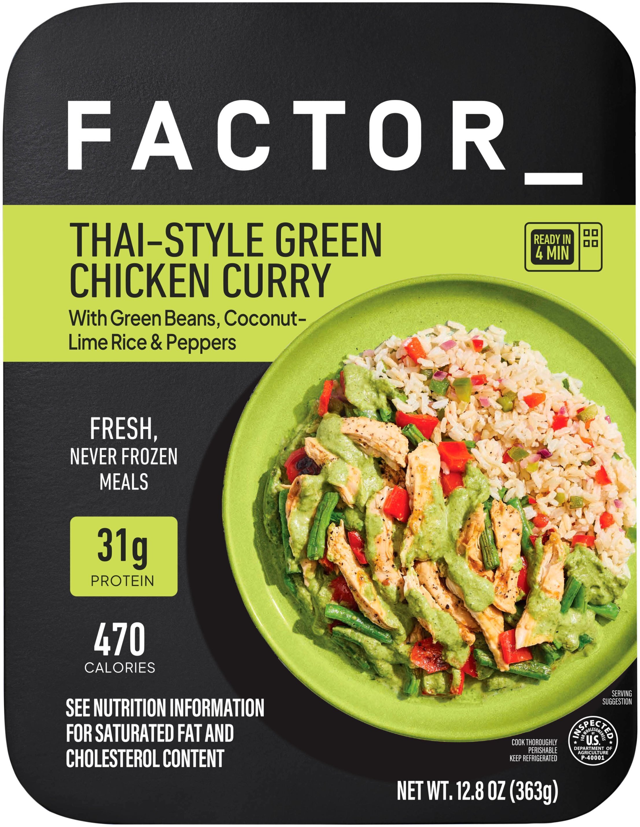Thai-Style Green Chicken Curry