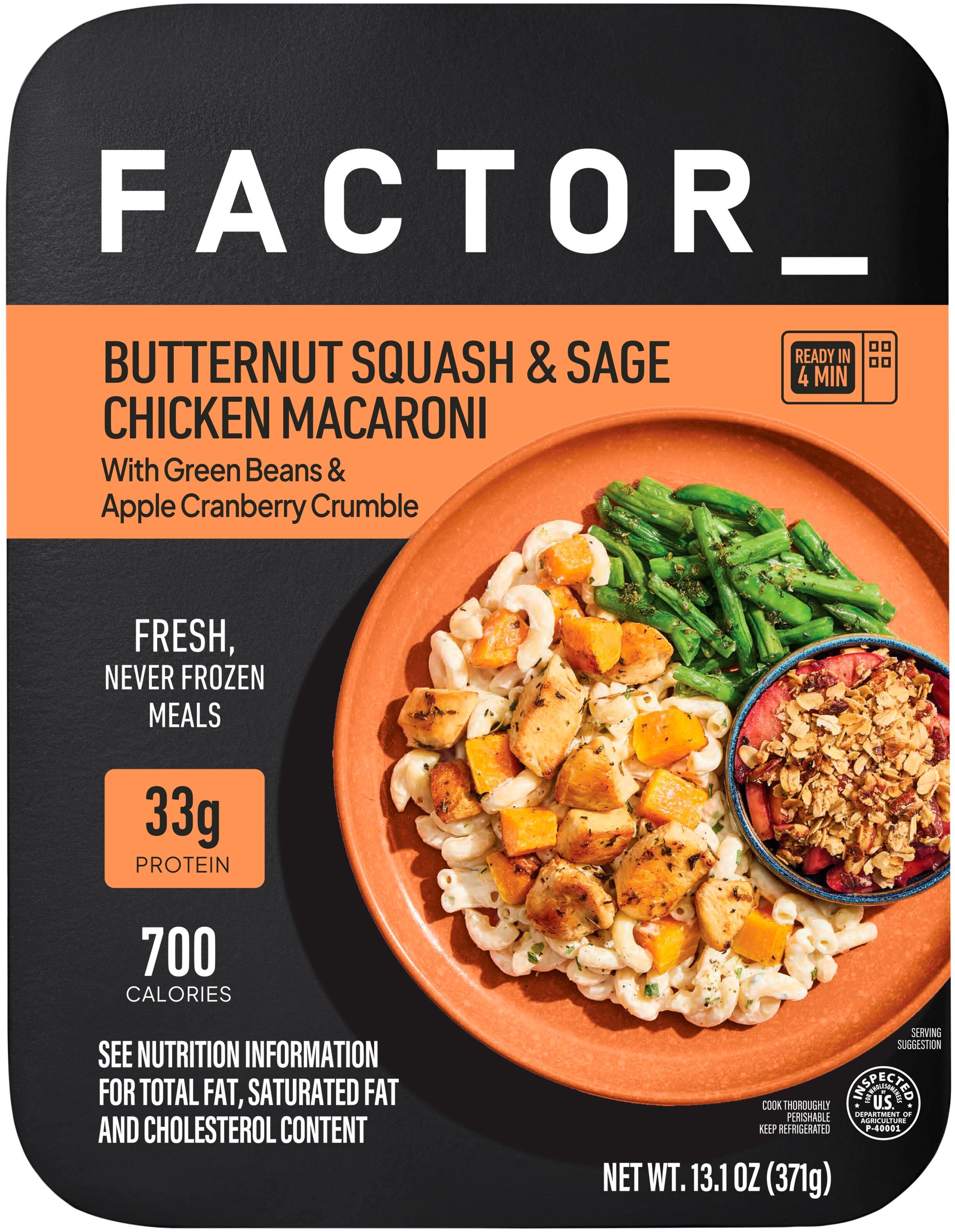 Butternut Squash & Sage Chicken Macaroni