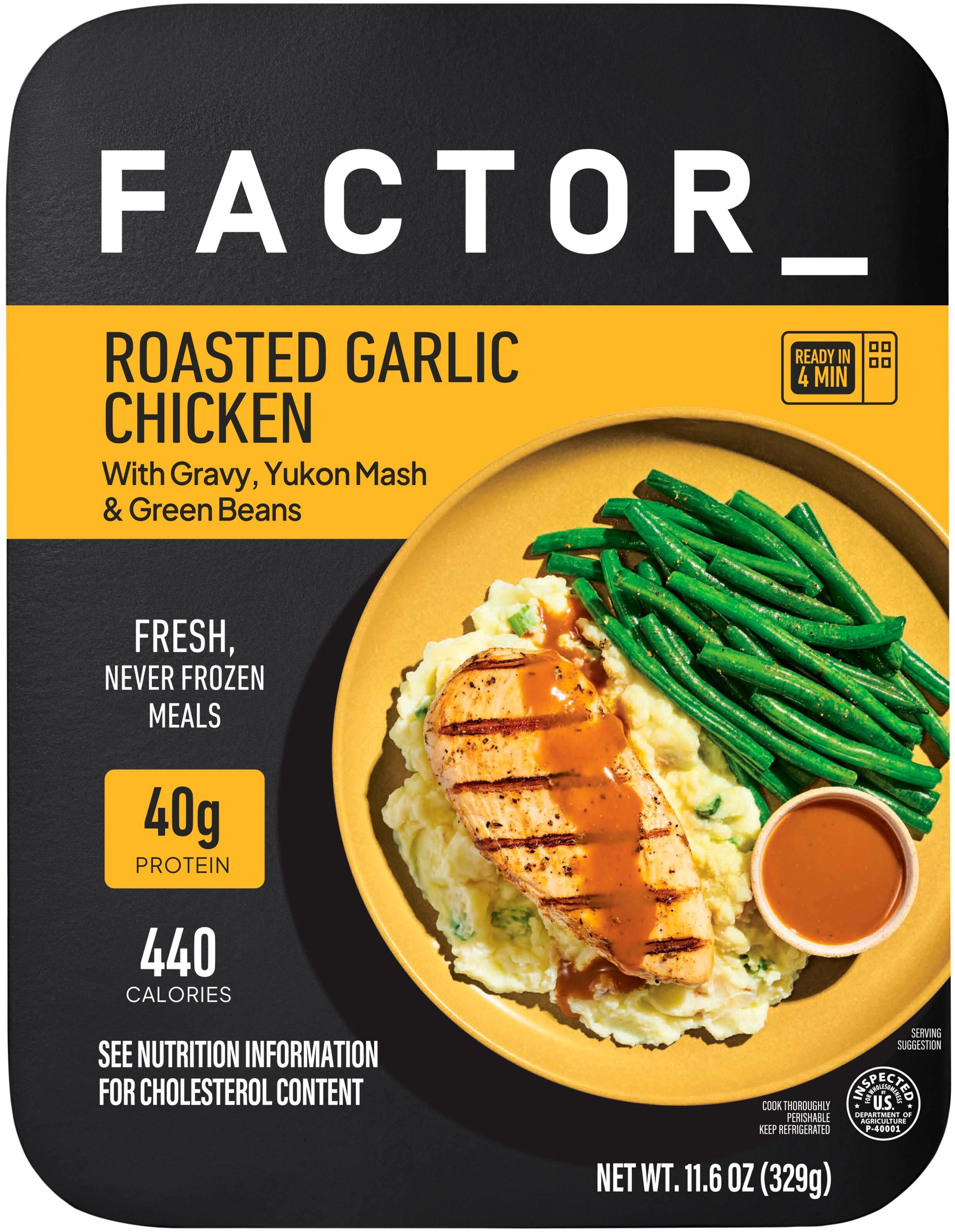 Roasted Garlic Chicken